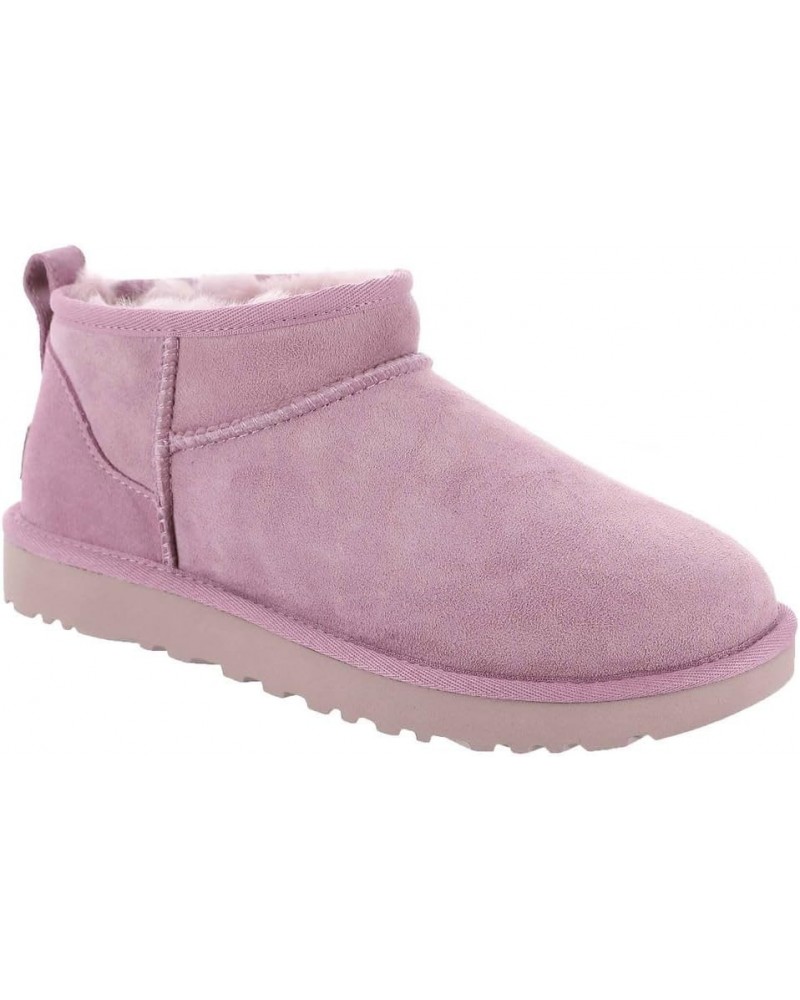 Women's Classic Ultra Mini Boot Dusty Orchid $60.43 Boots