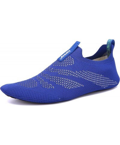 Womens Mens Kids Water Sport Shoes Beach Quick-Dry Barefoot Aqua Socks for Swim Yoga Aerobics Surf Boys Girls G_blue $9.17 At...