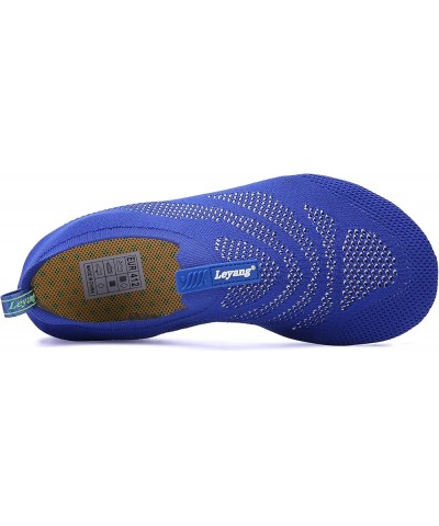 Womens Mens Kids Water Sport Shoes Beach Quick-Dry Barefoot Aqua Socks for Swim Yoga Aerobics Surf Boys Girls G_blue $9.17 At...