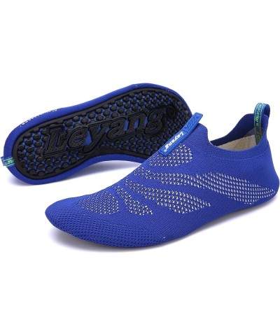 Womens Mens Kids Water Sport Shoes Beach Quick-Dry Barefoot Aqua Socks for Swim Yoga Aerobics Surf Boys Girls G_blue $9.17 At...