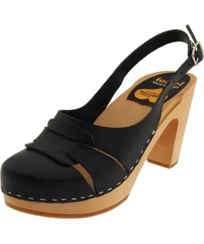 Women's 312 Sling Back Sandal Black $66.15 Sandals