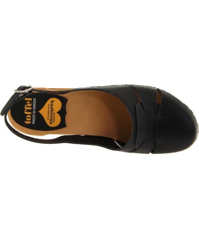 Women's 312 Sling Back Sandal Black $66.15 Sandals