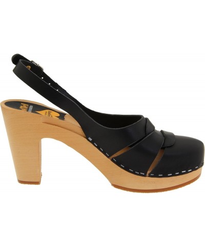 Women's 312 Sling Back Sandal Black $66.15 Sandals