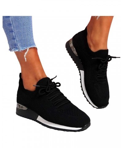 Women's Sneakers with Arch Support Fashion Walking Shoes Athletic Casual Slip On Walking Gym Lightweight Breathable Shoes $15...