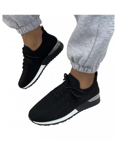 Women's Sneakers with Arch Support Fashion Walking Shoes Athletic Casual Slip On Walking Gym Lightweight Breathable Shoes $15...