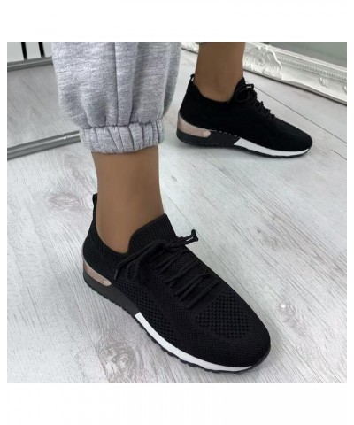 Women's Sneakers with Arch Support Fashion Walking Shoes Athletic Casual Slip On Walking Gym Lightweight Breathable Shoes $15...