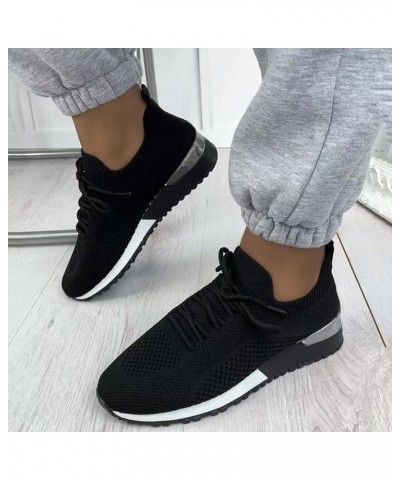 Women's Sneakers with Arch Support Fashion Walking Shoes Athletic Casual Slip On Walking Gym Lightweight Breathable Shoes $15...