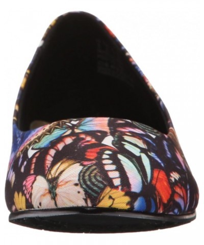 by Hush Puppies Women's Darlene Flat Bright Multi Butterfly Grosgrain $21.43 Flats