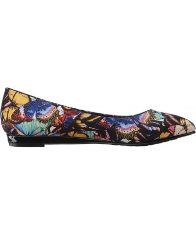 by Hush Puppies Women's Darlene Flat Bright Multi Butterfly Grosgrain $21.43 Flats