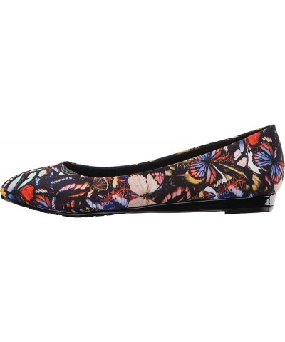 by Hush Puppies Women's Darlene Flat Bright Multi Butterfly Grosgrain $21.43 Flats