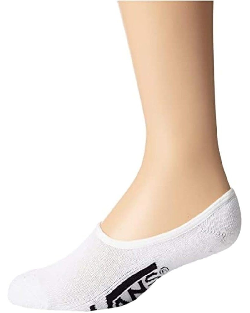 Classic Super No Show 3-pc Socks White/Black $10.46 Fashion Sneakers