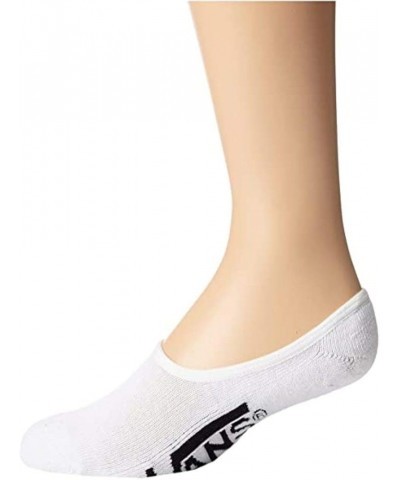 Classic Super No Show 3-pc Socks White/Black $10.46 Fashion Sneakers