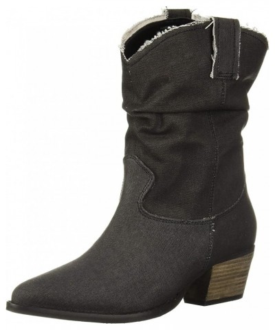 Women's Zulu Fashion Boot Black $33.40 Boots