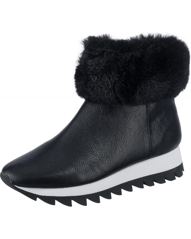 Women's Wedge Heel Ankle Boot Black Al $27.80 Boots