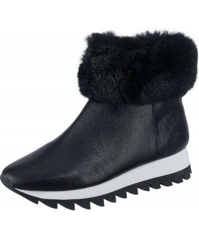 Women's Wedge Heel Ankle Boot Black Al $27.80 Boots