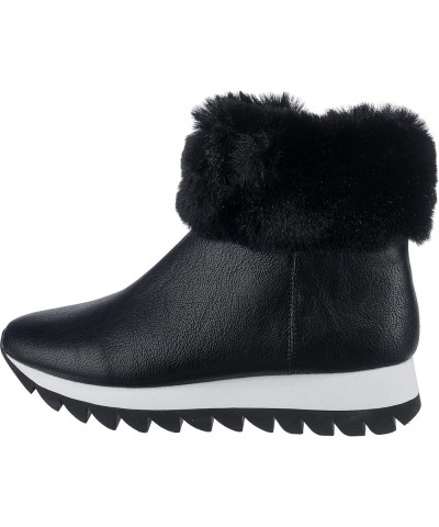 Women's Wedge Heel Ankle Boot Black Al $27.80 Boots