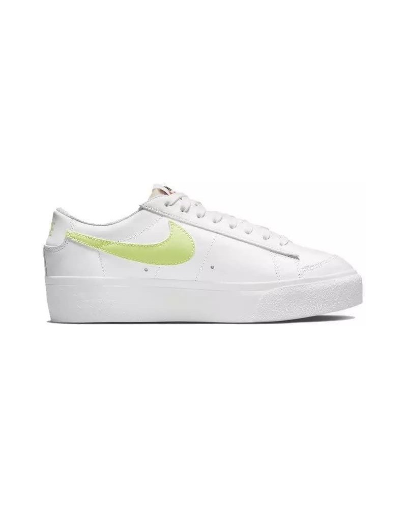 Blazer Low Platform White DJ0292 102 Women's Size 10.5 $36.90 Fashion Sneakers