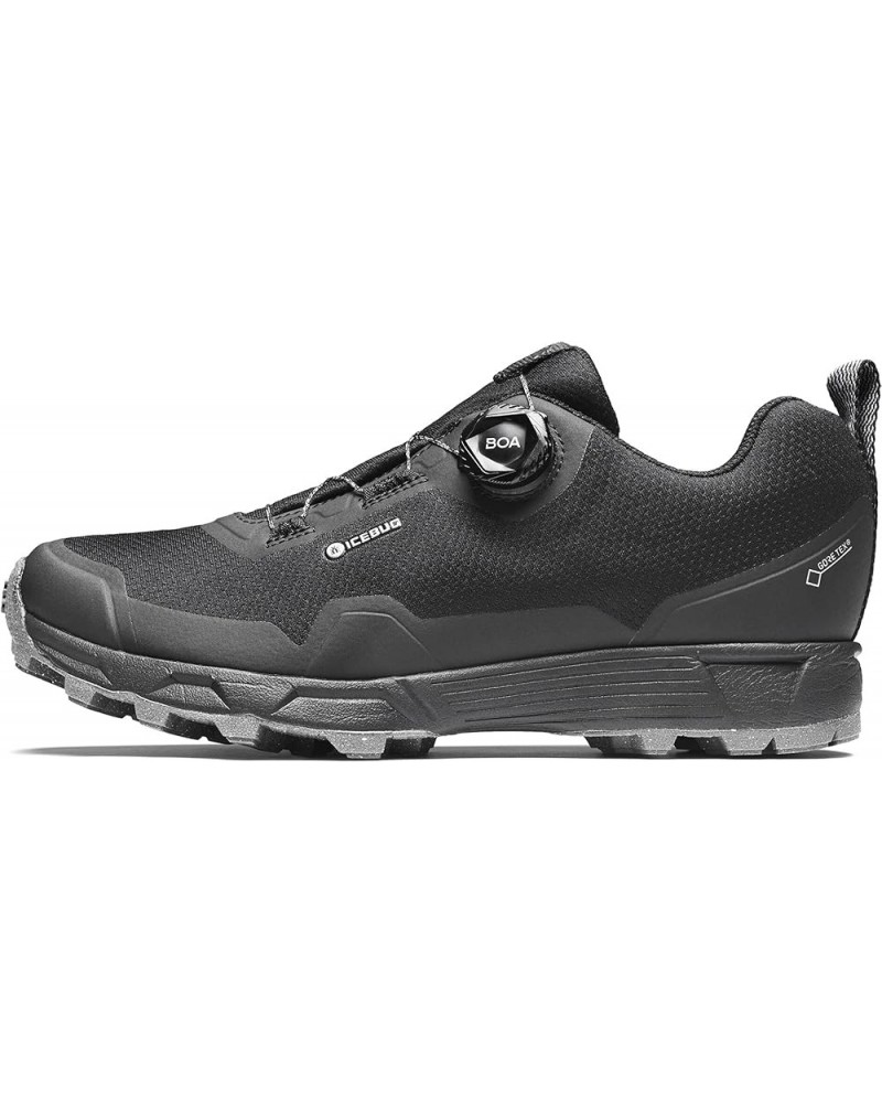 Womens Rover RB9X GTX Trail Running Shoe with Traction Sole Black/Slate Grey $81.88 Outdoor Shoes