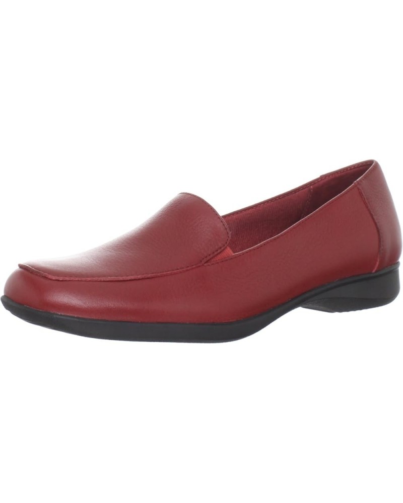 Women's Jenn Loafer Red $47.98 Flats