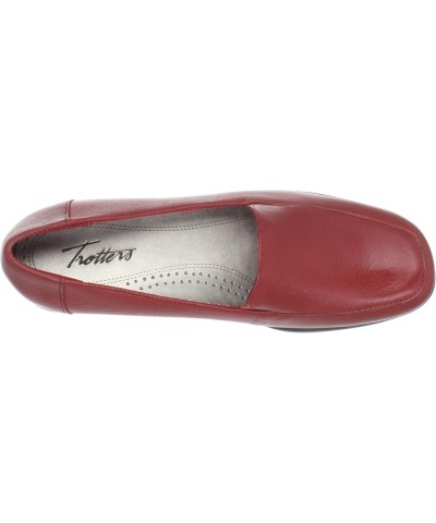 Women's Jenn Loafer Red $47.98 Flats