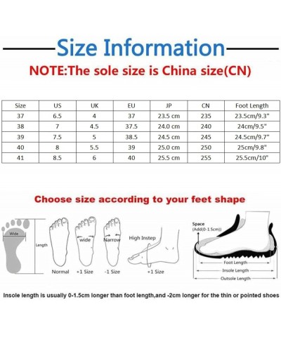 Flats for Women Low Chunky Heels Shoes Yoga Mat Insole Orthopedic Sandal Elastic Flat Casual Summer Bohemian Slipper 102-ixpy...