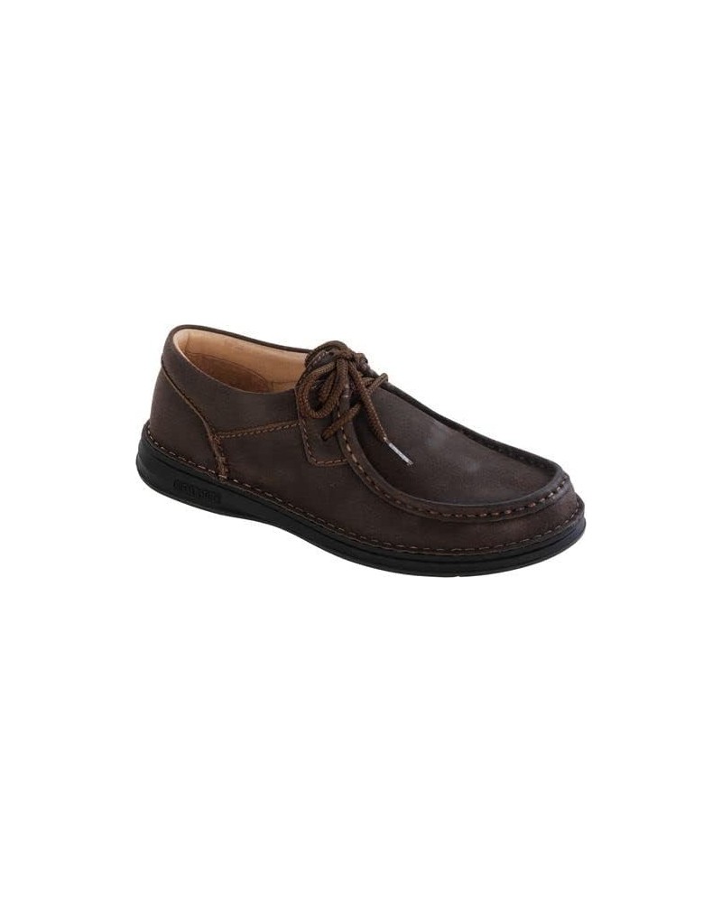 Original Pasadena Oiled Leather Regular Width 495321 Dark Brown $46.74 Mules & Clogs