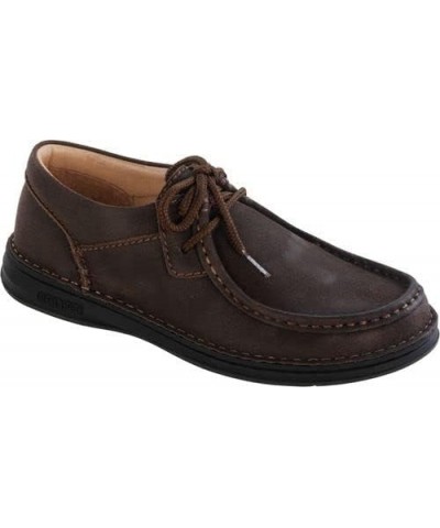 Original Pasadena Oiled Leather Regular Width 495321 Dark Brown $46.74 Mules & Clogs