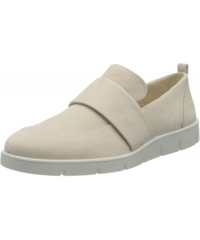 womens Bella Shoes Limestone Nubuck $58.81 Loafers & Slip-Ons