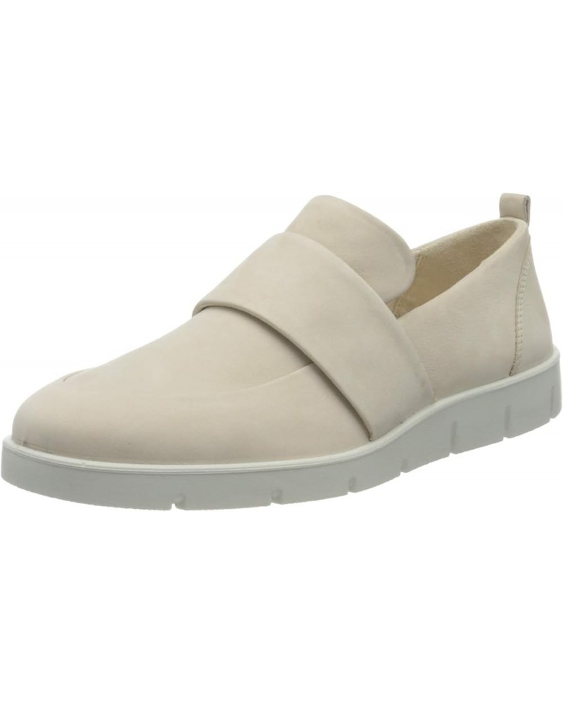 womens Bella Shoes Limestone Nubuck $58.81 Loafers & Slip-Ons