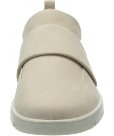 womens Bella Shoes Limestone Nubuck $58.81 Loafers & Slip-Ons