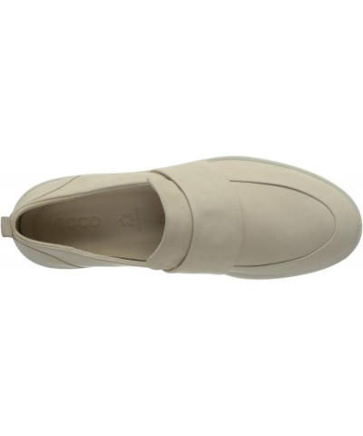 womens Bella Shoes Limestone Nubuck $58.81 Loafers & Slip-Ons