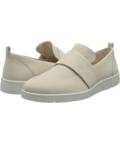 womens Bella Shoes Limestone Nubuck $58.81 Loafers & Slip-Ons