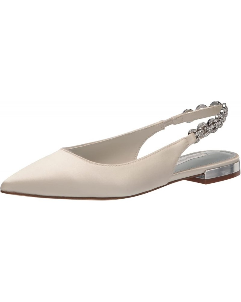 Womens Loriah Ballet Flat Ivory 150 $25.11 Flats