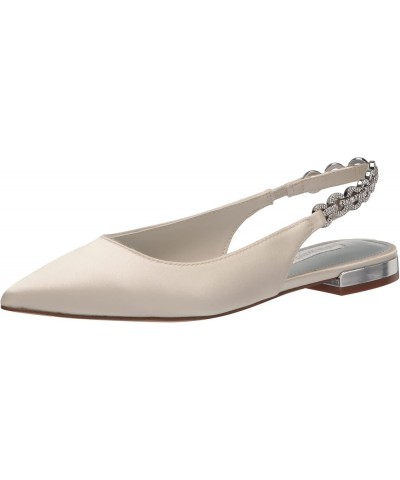 Womens Loriah Ballet Flat Ivory 150 $25.11 Flats