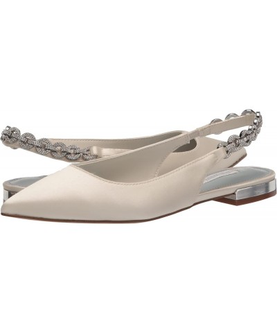 Womens Loriah Ballet Flat Ivory 150 $25.11 Flats