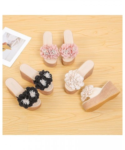 sandles womans dressy sandels dressy sandals dressy sneakers Sandals for Women Z 01-black $10.87 Sandals