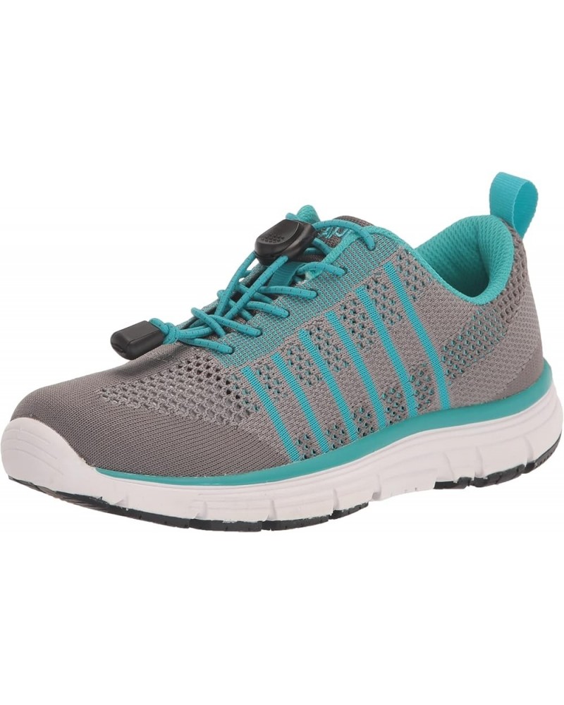 Women's A7200w Breeze Athletic Knit Sneaker Running Shoe Grey $55.48 Athletic Shoes