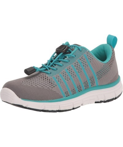 Women's A7200w Breeze Athletic Knit Sneaker Running Shoe Grey $55.48 Athletic Shoes