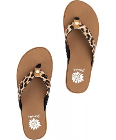 Women's Farther Flip Flop Sandal Natural $17.38 Sandals