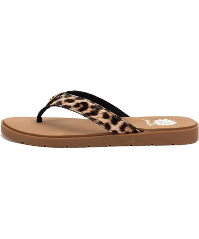 Women's Farther Flip Flop Sandal Natural $17.38 Sandals