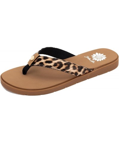 Women's Farther Flip Flop Sandal Natural $17.38 Sandals