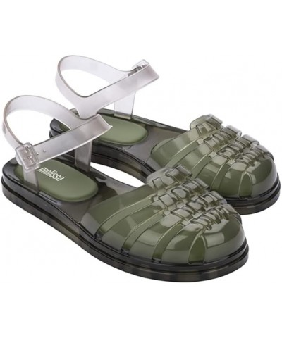 women's Fisherman Flat Sandal, 6 Green $26.91 Sandals