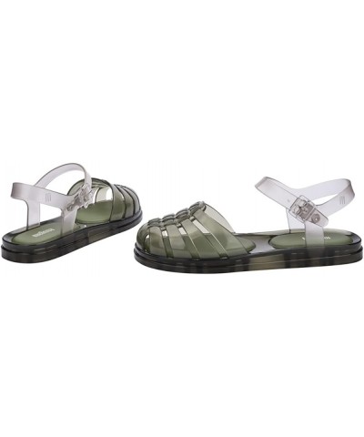 women's Fisherman Flat Sandal, 6 Green $26.91 Sandals