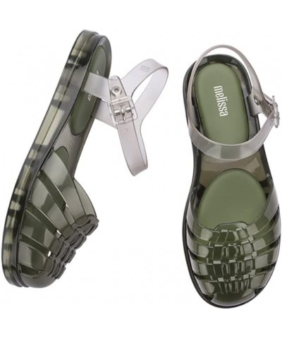 women's Fisherman Flat Sandal, 6 Green $26.91 Sandals