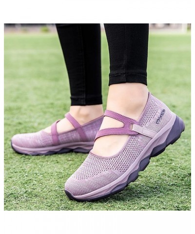 Womens Sneakers Running Shoes - Women Workout Tennis Walking Athletic Gym Fashion Lightweight Nursing Casual Light Shoes Whit...