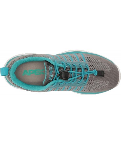 Women's A7200w Breeze Athletic Knit Sneaker Running Shoe Grey $55.48 Athletic Shoes