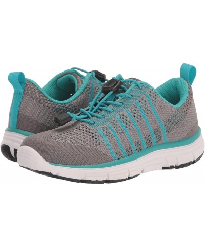 Women's A7200w Breeze Athletic Knit Sneaker Running Shoe Grey $55.48 Athletic Shoes