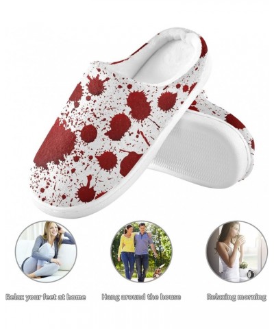 Unisex Memory Foam Warm Slippers Comfort Soft Casual Shoes for Indoor Outdoor S-XXXL Multi 17 $15.30 Slippers