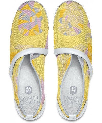 Women's Gender Equality Slip On Goldfinch $44.27 Fashion Sneakers