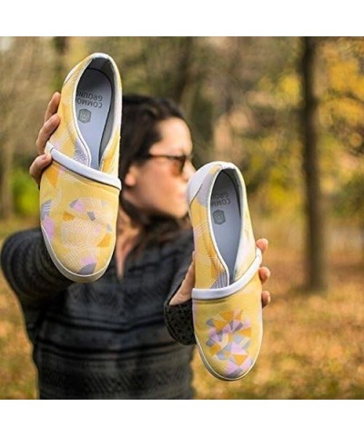 Women's Gender Equality Slip On Goldfinch $44.27 Fashion Sneakers